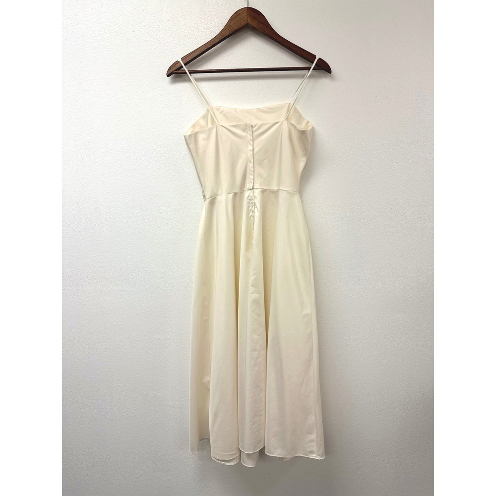Vintage 1970s Amy Rose Romantic Prairie Coat &‎ Dress Set Cream S/M - Picture 9 of 12